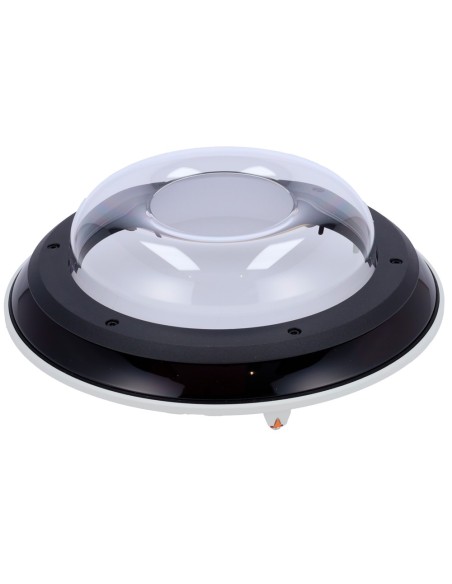 ZUBEHÖR - GEWÖLBTE KUPPELABDECKUNG H5A - KOMPATIBEL MIT AUFPUTZ- UND HÄNGEMONTAGE - INNEN- UND AUßENAUFSTELLUNG - TRANSPARENTE S