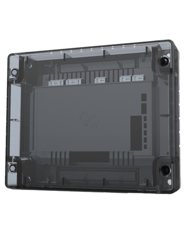 ANALOG MODULE WITH 2 INPUTS - POWERED FROM THE LOOP - SINGLE LOOP STEERING - SUPERVISED INDEPENDENT INPUTS