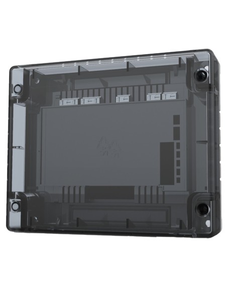 ANALOG MODULE WITH 2 INPUTS - POWERED FROM THE LOOP - SINGLE LOOP STEERING - SUPERVISED INDEPENDENT INPUTS