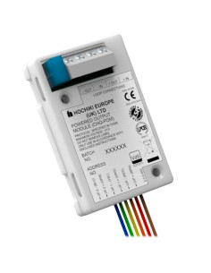 1 VOLTAGE OUTPUT MODULE - POWERED FROM THE LOOP - SINGLE LOOP STEERING - USER-SELECTABLE 24 V OUTPUT IN SEVERAL LEVELS  - FROM 