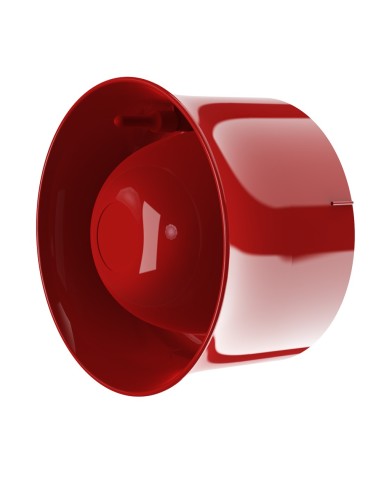 ANALOG WALL SIREN - SINGLE LOOP STEERING - VARIABLE SOUND OUTPUT  - FITS STANDARD HOCHIKI BASE OR INSULATING BASE - WEATHERPROO