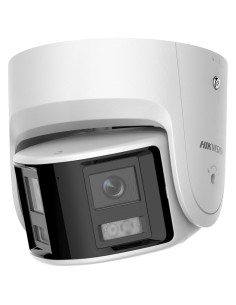 HIKVISION - CÁMARA PANORÁMICA DOMO IP GAMA PRO - RESOLUCIÓN 6 MEGAPÍXEL (3632X1632) - LENTE 2.8 MM | COLORVU | MICRÓFONO Y ALTAV