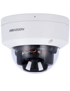 HIKVISION - CÁMARA DOMO IP GAMA PRO - RESOLUCIÓN 4 MEGAPÍXEL (2688X1520) - LENTE 2.8~12 MM | MICROSD | IP67, IK10 - LUZ HÍBRIDA