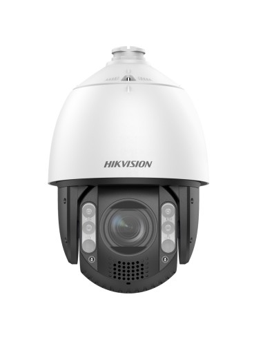 HIKVISION CÁMARA MOTORIZADA IP GAMA PRO - 4 MP | LENTE 6.7 ~ 80.4 MM | ZOOM 12X - IR 200 M | LUZ HÍBRIDA | LUZ BLANCA 150 M - HI