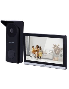 KIT DE VIDEOPORTERO - TECNOLOGIA 4 HILOS ANALOGICO &AMP; WIFI - PLACA Y MONITOR | PERMITE 2 MONITORES MAS - CONEXION POR 4 HILOS