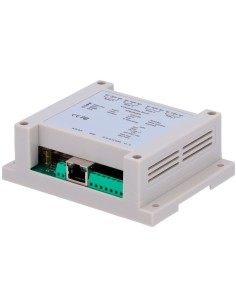 DATA ACQUISITION AND CONTROL MODULE - 4 DIGITAL INPUTS | 4 RELAY OUTPUTS (NO/NC) - PROTOCOLS: MODBUS/TCP, TCP/IP, UDP, HTTP,...