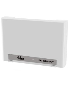 MODULO VÍA RADIO CON 1 SALIDA SUPERVISADA - AMPLITUD/FRECUENCIA CON OPTIMIZACIÓN AUTOMÁTICA - BATERÍA DE LITIO ESTÁNDAR DE BAJO