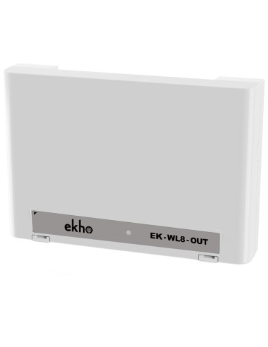 MODULO VÍA RADIO CON 1 SALIDA SUPERVISADA - AMPLITUD/FRECUENCIA CON OPTIMIZACIÓN AUTOMÁTICA - BATERÍA DE LITIO ESTÁNDAR DE BAJO