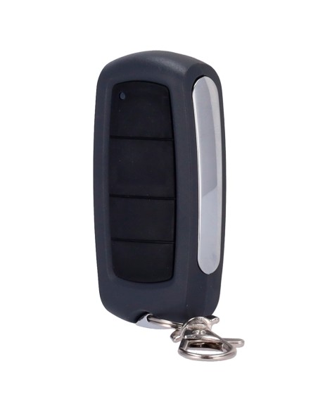 MANDO A DISTANCIA PARA AUTOMATISMO - 4 BOTONES PARA VINCULAR CON 4 AUTOMATISMOS - FUNCIONES DE APERTURA, PARO Y CIERRE - ALIMENT