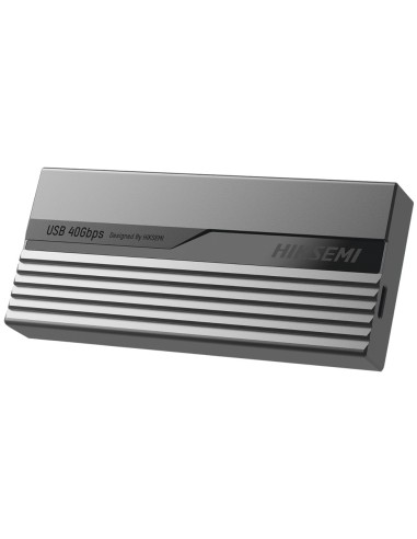 CARCASA PARA DISCO DURO SSD - APTA PARA M.2 NVME Y M.2 SATA - INTERFAZ USB TIPO C | FUNCION OTG - VELOCIDAD DE TRANSFERENCIA DE