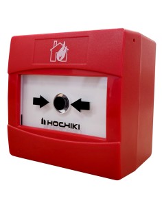 PULSADOR MANUAL ANALÓGICO CON SCI - AISLADOR DE CORTOCIRCUITO INTEGRAL - INDICADOR DE ADVERTENCIA &QUOT;DISPOSITIVO ACTIVADO&QUO