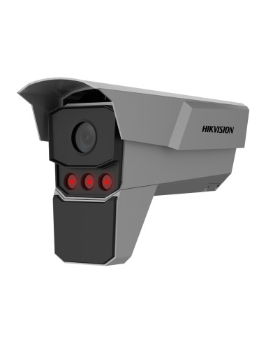HIKVISION - CÁMARA BULLET IP TRAFFIC LPR GAMA SOLUTIONS - 4 MPX (2688X1520) - LENTE MOTORIZADA 8~32 MM | COMPRESIÓN H.265 - IR 5