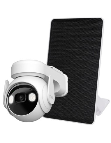 KIT CÁMARA A BATERIA CELL PT 4G (2ND) 3MP - 4G + SIM / 10000 MAH / PANEL 5W - 3.6 MM / AUTOTRACKING / IR + FULL COLOR  - AUDIO B