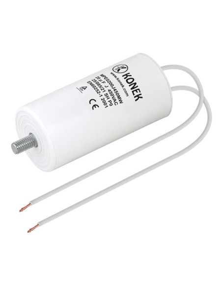 CONDENSADOR DE ARRANQUE MOTOR CPM20MFCAB