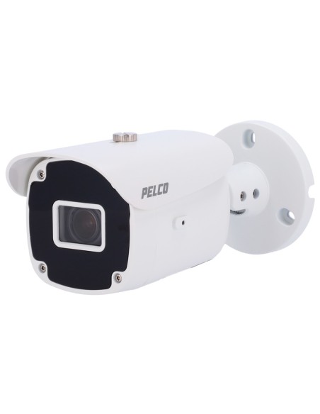 BULLET CAMERA 2MPX IR 30M - MOTORIZED LENS 3.4 ~ 9.4MM - REAL WDR - H265 AND H264 WITH PELCO SMART COMPRESSION - BUILT-IN MICRO