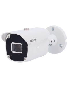 BULLET CAMERA 2MPX IR 30M - MOTORIZED LENS 3.4 ~ 9.4MM - REAL WDR - H265 AND H264 WITH PELCO SMART COMPRESSION - BUILT-IN MICRO