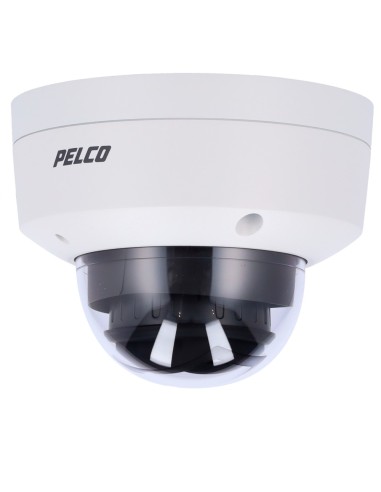 CÁMARA MINIDOMO 5MPX IR 30M CON AUDIO - LENTE MOTORIZADA 3.4 ~ 9.4MM - WDR REAL - H265 Y H264 CON PELCO SMART COMPRESION - RANUR