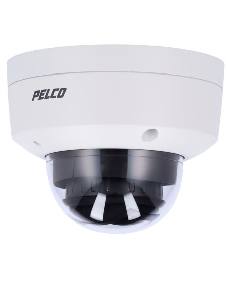 CÁMARA MINIDOMO 5MPX IR 30M CON AUDIO - LENTE MOTORIZADA 3.4 ~ 9.4MM - WDR REAL - H265 Y H264 CON PELCO SMART COMPRESION - RANUR