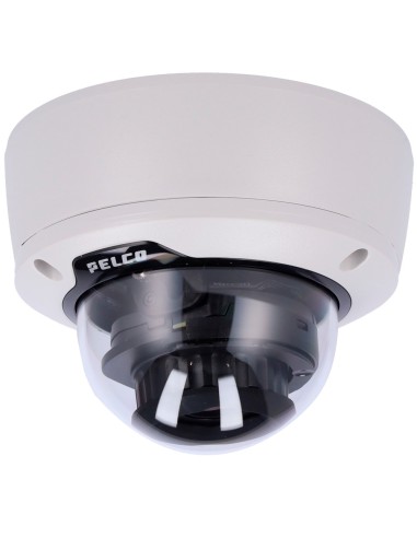 PELCO - CÁMARA DOMO INTERIOR 3MPX IR - LENTE 3.4 ~10.5MM - ANALÍTICAS DE VIDEO INTEGRADAS