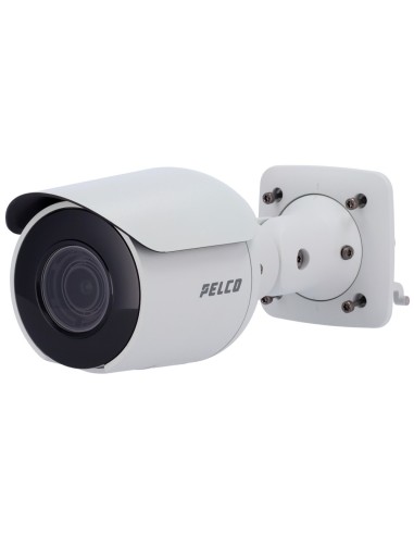 PELCO - CÁMARA BULLET 5MPX IR - LENTE 3.4 ~10.5MM - EXTERIOR IP66/67 TIPO 4X - ANALÍTICAS DE VIDEO INTEGRADAS