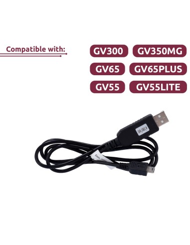 CABLE DE DATOS USB A UART - COMPATIBLE CON GV300/GV350MG/GV65/GV65PLUS/GV55/GV55LITE