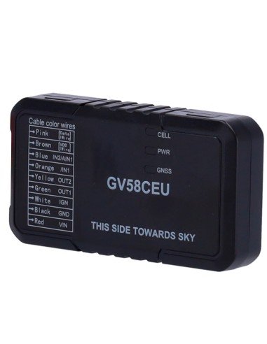 MINI TRACKER DE BAJO CONSUMO - LTE CAT 1 CON BACKUP 2G - COMPACTO PARA INSTALACIONES OCULTAS - SOPORTA 1-WIRE - SOPORTA BLE 5.2