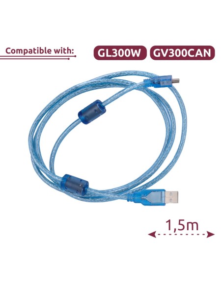 CABLE MINI USB - COMPATIBLE CON GL300W/GV300CAN