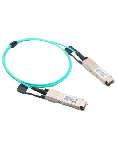 CABLE DE CONEXIÓN DIRECTA QSFP28 - VELOCIDAD 100GBPS - MODULOS QSFP28 EN AMBOS EXTREMOS - IDEAL PARA STACKING ENTRE SWITCHES - 5