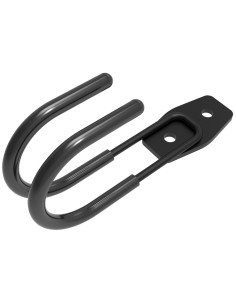 HAKEN FÜR LADEKABEL - FARBE SCHWARZ - EINBAUBAR