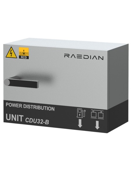 UNIDAD DISTRIBUIDORA DE POTENCIA - COMPATIBLE CON NEX - PROTECCIONES ELÉCTRICAS INCLUIDAS - TRIFÁSICO | HASTA 80A - MONTAJE EN P