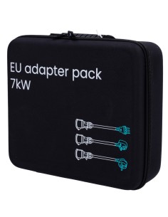 CABLE ADAPTER PACK - FOR HOUSEHOLD SOCKET TYPE E/F, TYPE G, TYPE L - COMPATIBLE WITH NORA CHARGER 7 KW