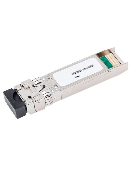 MÓDULO TRANSCEPTOR SFP28 - LONGITUD DE ONDA 1310 NM - FIBRA MONOMODO - CONECTOR LC DÚPLEX - MÁXIMA DISTANCIA 10 KM - 25GBPS - 25