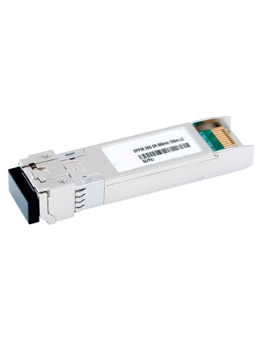 MÓDULO TRANSCEPTOR SFP28 - LONGITUD DE ONDA 850 NM - FIBRA MULTIMODO - CONECTOR LC DÚPLEX - MÁXIMA DISTANCIA 100 M - 25GBPS - 25