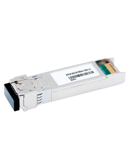 MÓDULO TRANSCEPTOR SFP28 - LONGITUD DE ONDA 850 NM - FIBRA MULTIMODO - CONECTOR LC DÚPLEX - MÁXIMA DISTANCIA 100 M - 25GBPS - 25