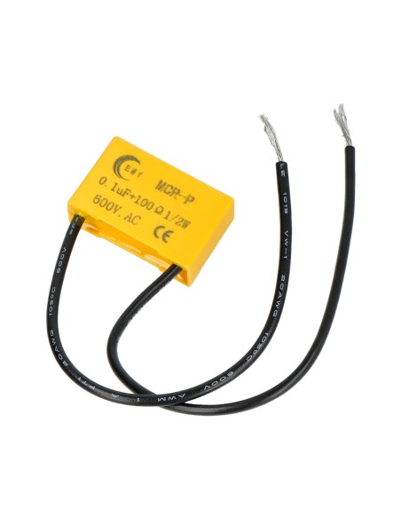 SHELLY RC SNUBBER - COMPATIBLE CON SHELLY1 / 1PM , SHELLY2.5 EM - CIRCUITOS DE ABSORCIÓN DE ENERGÍA - SOPORTA 230 V