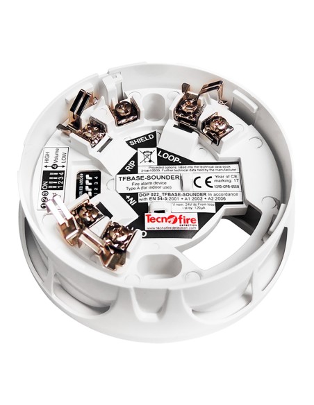 BASE DA SIRENE COM REGULAÇÃO DO VOLUME 2 NÍVEIS - 3 CRITÉRIOS DE FUNCIONAMENTO - GESTÃO RSC - PROGRAMAÇÃO, GESTÃO REMOTA E CONTR