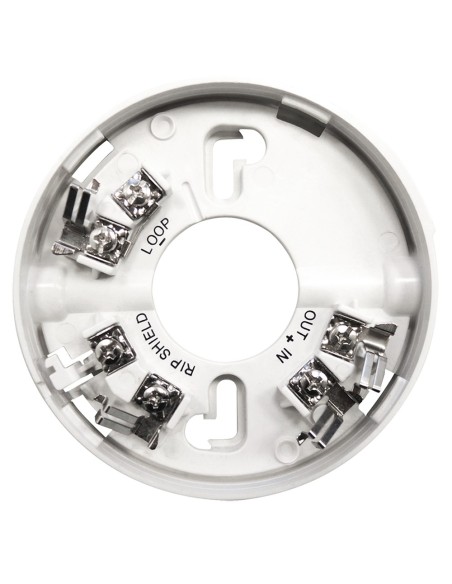 SURFACE MOUNT BASE - OUTPUT FOR ACTION INDICATOR - DET/SIR UNIVERSAL BASE