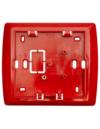 MARCO PARA CAJA DE EMPOTRAR PARA PULSADORES - VALIDO PARA SERIES TFCP Y TFCPC