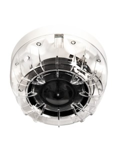 SIRENE ENDEREÇÁVEL SUPERVISIONADA - SILENCIÁVEL E NÃO SILENCIÁVEL - SINAL ÓTICO PROGRAMÁVEL - 64 MODOS DE SOM - GRAU DE PROTECÇÃ