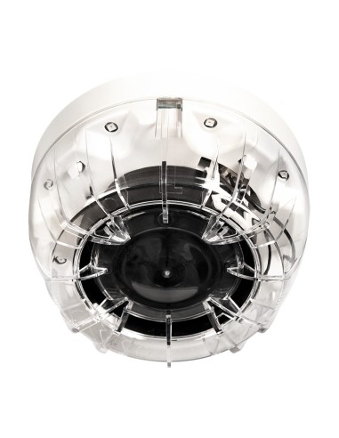 SUPERVISED ADDRESSABLE SIREN - MUTABLE AND NON-MUTABLE - PROGRAMMABLE OPTICAL SIGNAL - 64 SOUND MODES - DEGREE OF PROTECTION IP