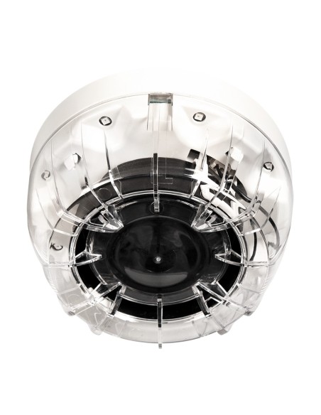 SIRENA DIRECCIONABLE SUPERVISADA - SILENCIABLE Y NO SILENCIABLE - SEÑAL ÓPTICA ACTIVABLE DESDE PROGRAMACION - 64 MODALIDADES DE