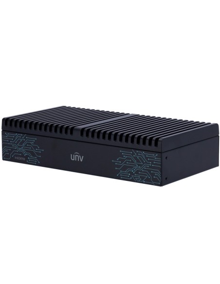 UNIVIEW AI BOX - SERVIDOR CON 24 FUNCIONES INTELIGENTES - 16 CANALES  - 2 X RJ45 10M/100M/1000M - SSD 1 TB INCLUIDO - RECONOCIMI