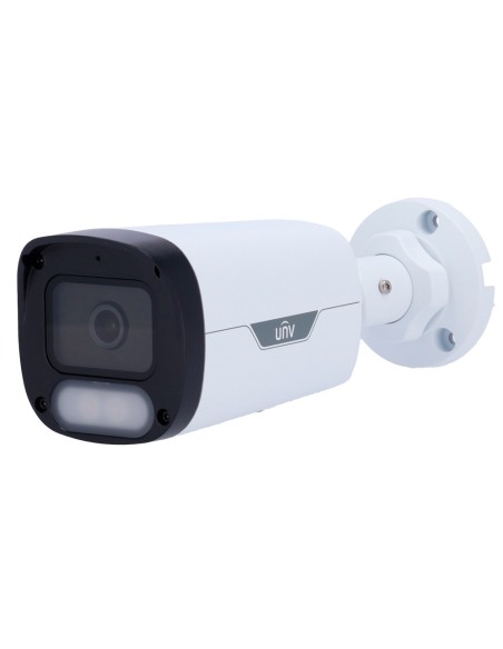 CÁMARA BULLET IP UNIVIEW - GAMA EASYSTAR - 2 MP | LENTE 2.8 MM | MICROSD 512 GB - LUZ BLANCA 30 M | WDR 120 DB  - COLOR HUNTER C