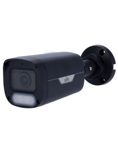 CAMÉRA BULLET IP UNIVIEW - GAMME EASY - 8 MP | OBJECTIF 2.8 MM | MICROSD 512 GO - LUMIÈRE BLANCHE 30 M | WDR 120 DB  - COLOR HU