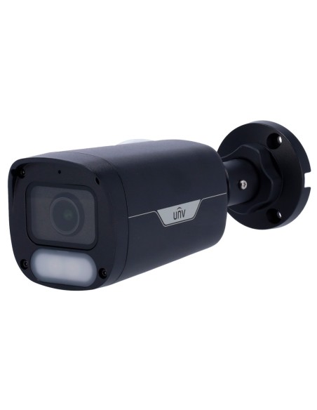 CÁMARA BULLET IP UNIVIEW - GAMA EASY - 8 MP | LENTE 2.8 MM | MICROSD 512 GB - LUZ BLANCA 30 M | WDR 120 DB  - COLOR HUNTER CON T