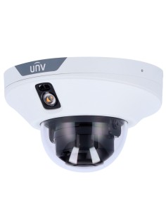 CÁMARA DOMO IP UNIVIEW - GAMA EASY - 2 MP | LENTE 2 MM | MICROSD 512 GB - IR 10M | WDR 120 DB  - LIGHTHUNTER | ANÁLISIS ESTADÍST