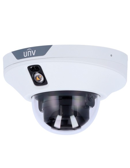 CÁMARA DOMO IP UNIVIEW - GAMA EASY - 2 MP | LENTE 2 MM | MICROSD 512 GB - IR 10M | WDR 120 DB  - LIGHTHUNTER | ANÁLISIS ESTADÍST
