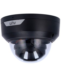 CÁMARA DOMO IP UNIVIEW - GAMA EASY - 4 MP | LENTE 2.8 MM | MICROSD 512 GB - IR 30 M | WDR 120 DB -  - POE | UMD | IP67 | IK10 -
