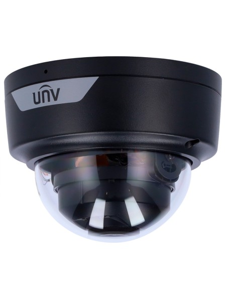 CÁMARA DOMO IP UNIVIEW - PRIME - 8 MP | LENTE 2.8 MM | MICROSD 512 GB - IR 40 M | WDR 130 DB - LIGHT HUNTER | CONTEO - POE | UMD