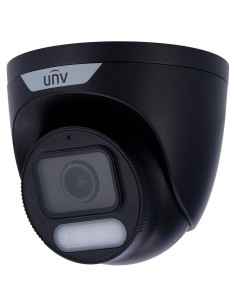 CÁMARA TURRET IP UNIVIEW - GAMA EASY - 4 MP | LENTE 2.8 MM | MICROSD 512 GB - LUZ BLANCA 30 M | WDR 120 DB - COLOR HUNTER CON TE